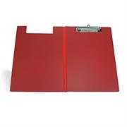 PORTABLOCCO PVC A4 CON COPERTINA ROSSO CB6R