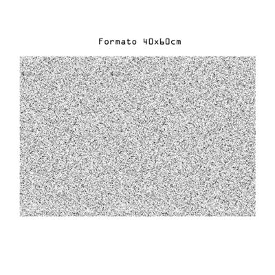 FOGLI FOAM EVA GLITTER ARGENTO 40X60 EVAF4060C24