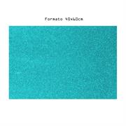 FOGLI FOAM EVA GLITTER AZZURRO 40X60 EVAF4060C29