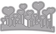 FUSTELLA SOTTILE CUORI PC1529