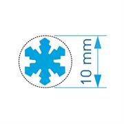 FUSTELLA MM.10 FIOCCO DI NEVE CPP003