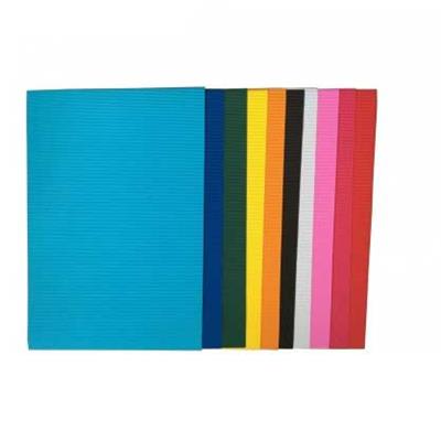 FOGLI CORRUGATO 40X60 FF.10 COR4060A