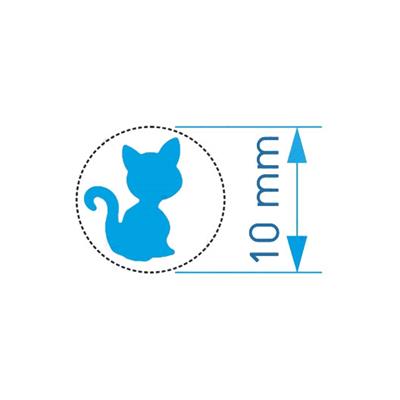 FUSTELLA MM.10 GATTO CPP014