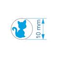FUSTELLA MM.10 GATTO CPP014