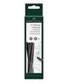CARBONE NATURALE FABER-CASTELL 5-8 MM. PZ.12 129298