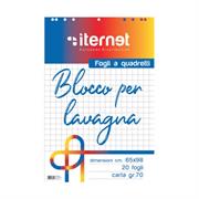 FOGLI QUADRETTI PER LAVAGNA 68X95 GR.70 FF.20 8311S