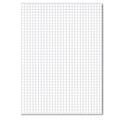 FOGLI BIANCHI PER LAVAGNA 10MM 70X100 705458