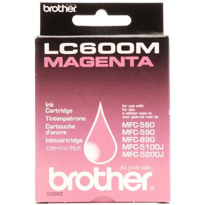 CARTUCCE BROTHER LC-600M MAGENTA