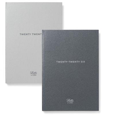 AGENDA 2026 LETTS FY TITANIUM A5 SETT VERT L082606