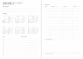 AGENDA 2026 LETTS FY TITANIUM A5 SETT VERT L082606
