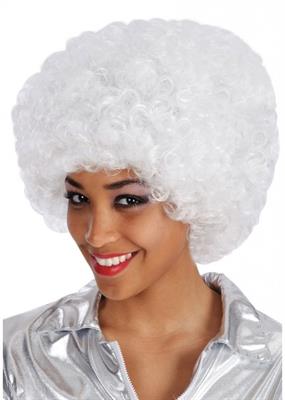 PARRUCCA RICCIOLINA BIANCA(GR. 90 CA) IN BUSTA 02128
