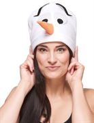 CAPPELLO PUPAZZO DI NEVE IN PILE T.U IN BUSTA 05474