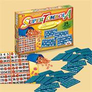 GIOCHI SUPER TOMBOLA 24 CARTELLE ART.92