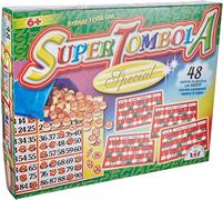 GIOCHI SUPER TOMBOLA 48 CARTELLE ART.93