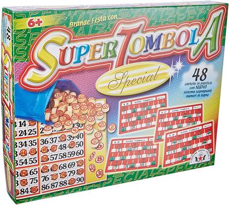 GIOCHI SUPER TOMBOLA 48 CARTELLE ART.93