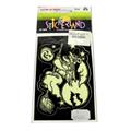 ADESIVI HALLOWEEN FLUORESCENTI 360/0