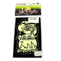 ADESIVI HALLOWEEN FLUORESCENTI 360/0