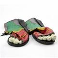CARNEVALE SCARPE CLOWN AG/22