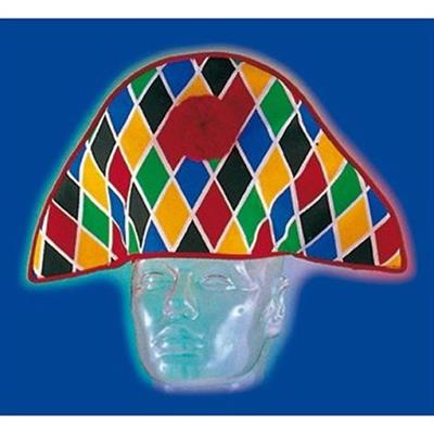 CARNEVALE CAPPELLO ARLECCHINO