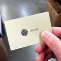 CARTA SQUID GAME 2021, BIGLIETTO DA VISITA 20PEZZI