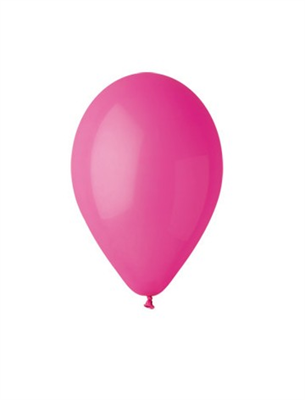PALLONCINI MONOCOLORE PZ.25 FUCSIA