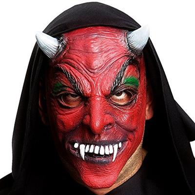 MASCHERA DIAVOLO IN FINGOMMA