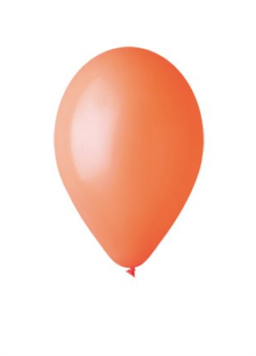 PALLONCINI MONOCOLORE PZ.25 ARANCIO