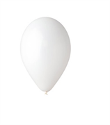 PALLONCINI MONOCOLORE PZ.25 BIANCHI