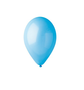 PALLONCINI MONOCOLORE PZ.25 AZZURRI