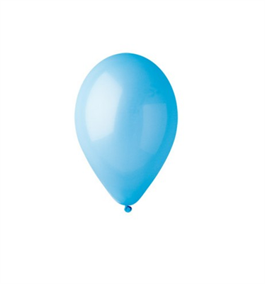 PALLONCINI MONOCOLORE PZ.25 AZZURRI