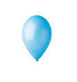 PALLONCINI MONOCOLORE PZ.25 AZZURRI