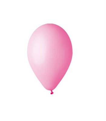 PALLONCINI MONOCOLORE PZ.25 ROSA