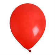 PALLONCINI MONOCOLORE PZ.25 ROSSI