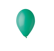 PALLONCINI MONOCOLORE PZ.25 VERDE SCURO