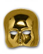 CARNEVALE MASCHERA MEZZO VISO ORO 00145