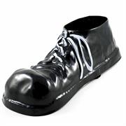 CARNEVALE SCARPE NERE RIGIDE