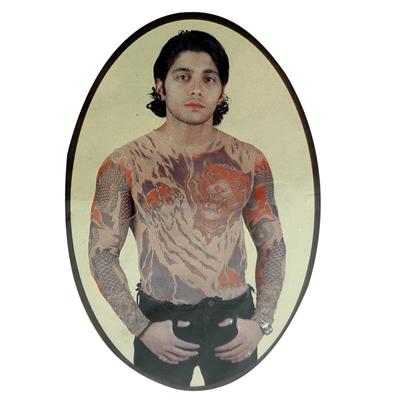 CARNEVALE TATTO T SHIRT