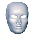 CARNEVALE MASCHERA VISO MEDIO DA PITTURARE 00170