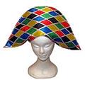 CAPPELLO ARLECCHINO IN TESSUTO 05862