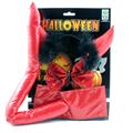 SET DIAVOLESSA IN VINILE ROSSO 06691