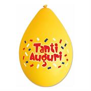 PALLONCINI TANTI AUGURI  PZ.25