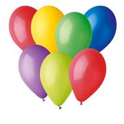 PALLONCINI MONOCOLORE PZ.25 ASSORTITI