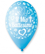 PALLONCINI BATTESIMO CELESTI