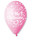 PALLONCINI BATTESIMO ROSA