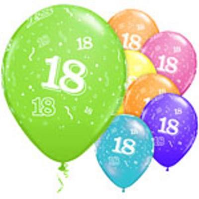 PALLONCINI 18 ANNI PZ.25