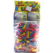 PALLONCINI CART.BOMBE ACQUA PZ.25 20 BL