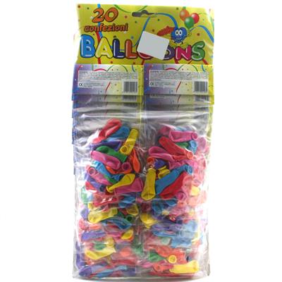 PALLONCINI CART.BOMBE ACQUA PZ.25 20 BL