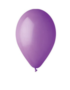 PALLONCINI MONOCOLORE PZ.25 VIOLA