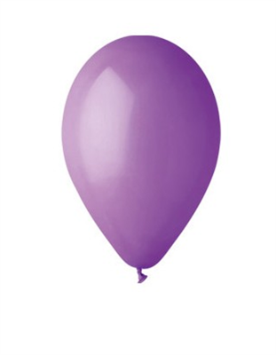 PALLONCINI MONOCOLORE PZ.25 VIOLA