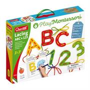 LACING ABC+123 MONTESSORI ET  3-7+ 02808